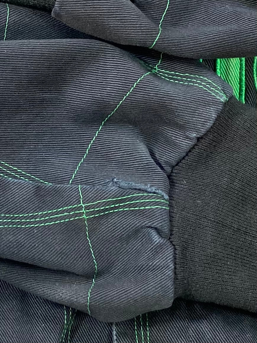 MOUNTAIN DEW Size L Vintage Racing Jacket / 6171