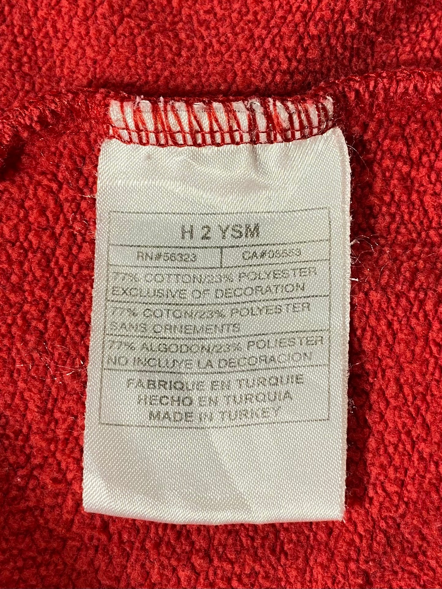 00’ NIKE Mini Swoosh Size L Vintage Hoodie Sweat-shirt / 7105