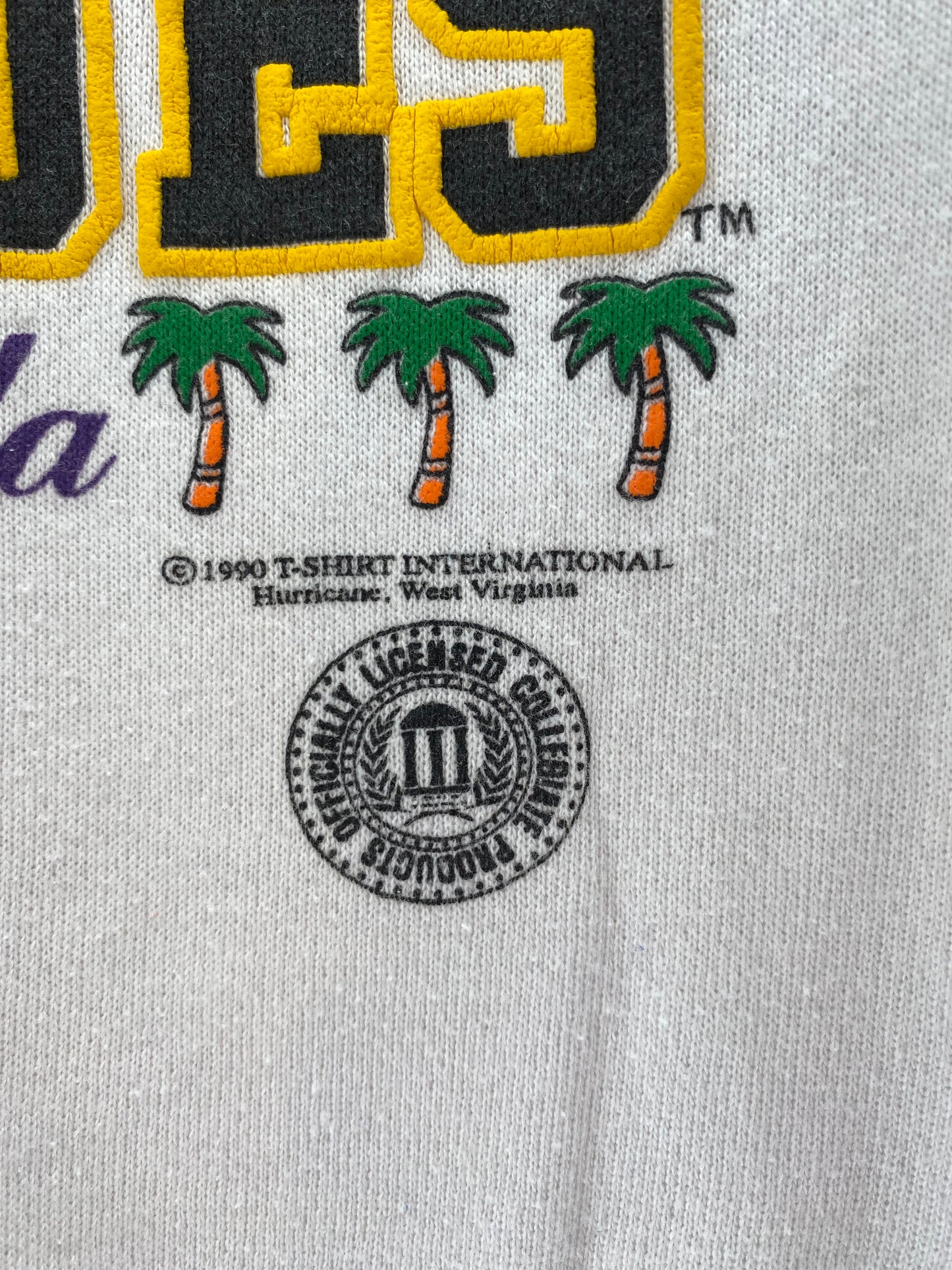 1990' COLORADO BUFFALOES Made in USA Size XL Sweat-Shirts / K3773