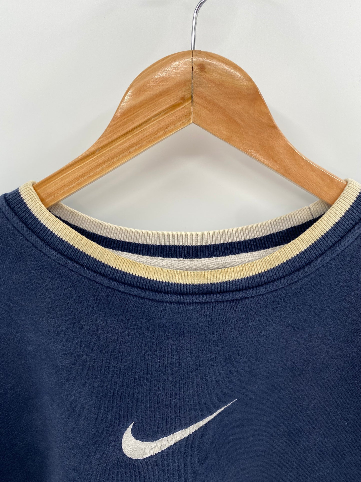 00’ NIKE BIG LOGO Size L Vintage Sweat shirt / K27