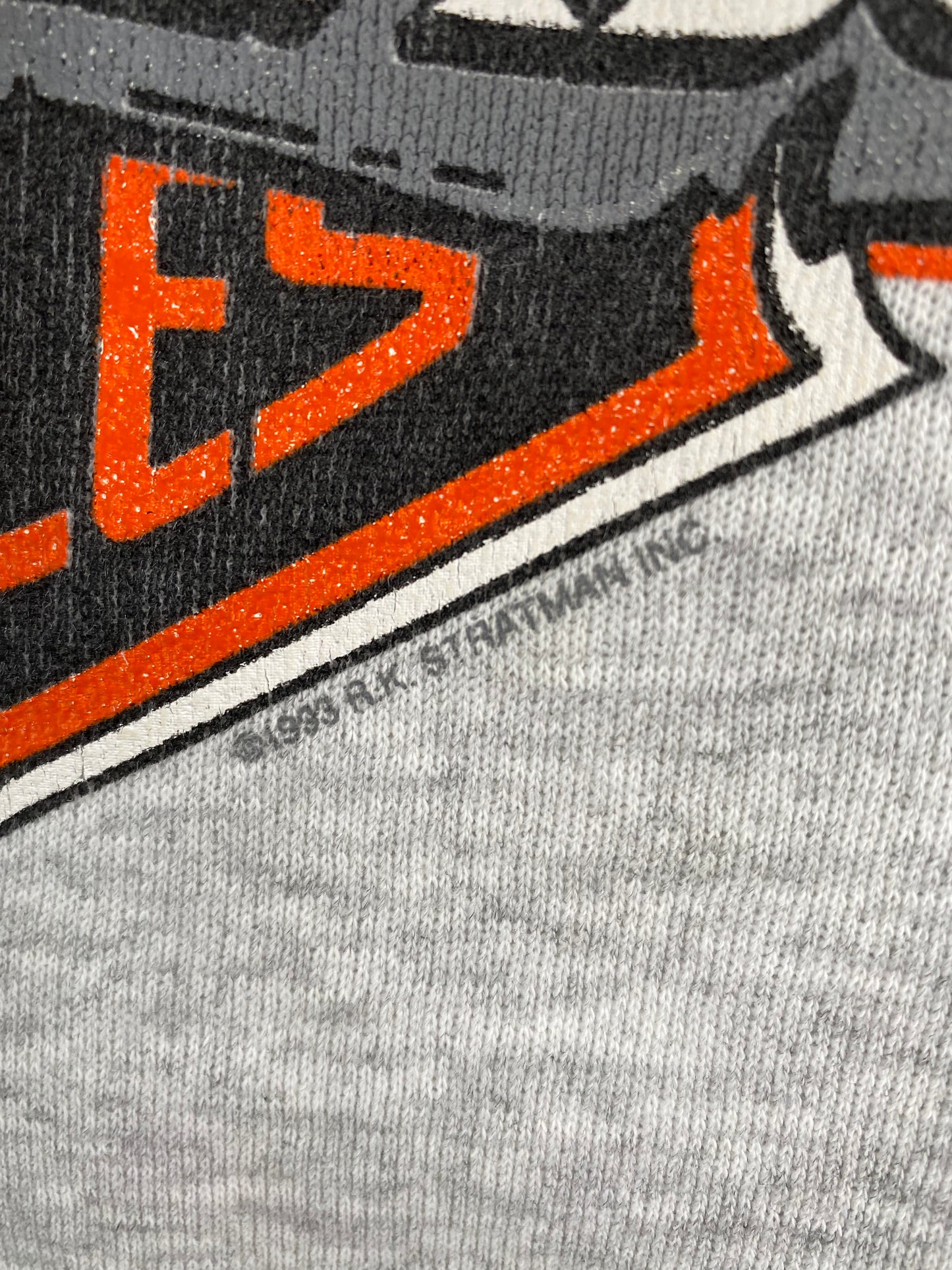 1993 HARLEY DAVIDSON Made in USA Size L Vintage Sweat-Shirt / K3745