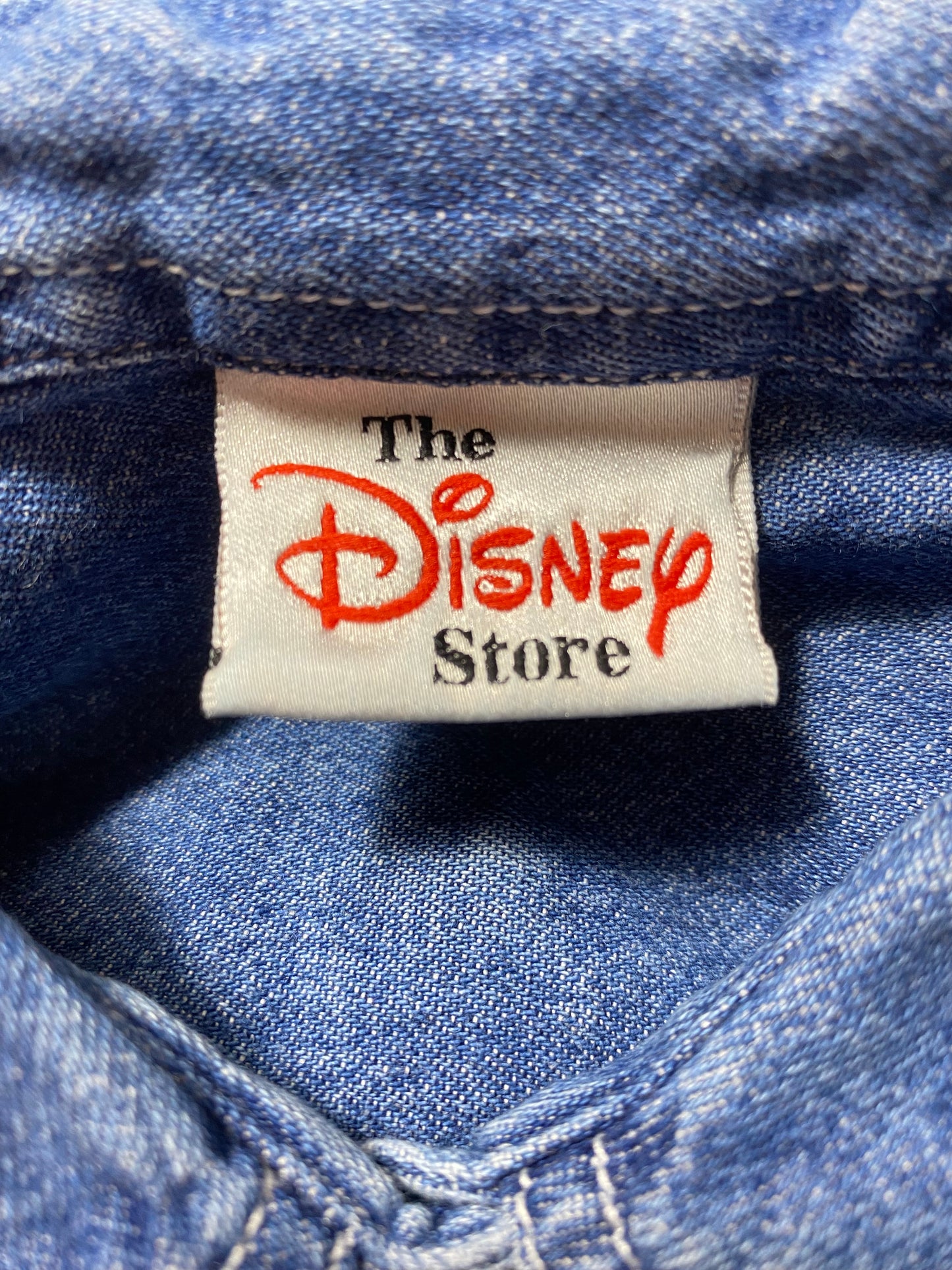 00' DISNEY Size No tag (Approx. XL) Vintage Long Sleeve-Shirt / K1151