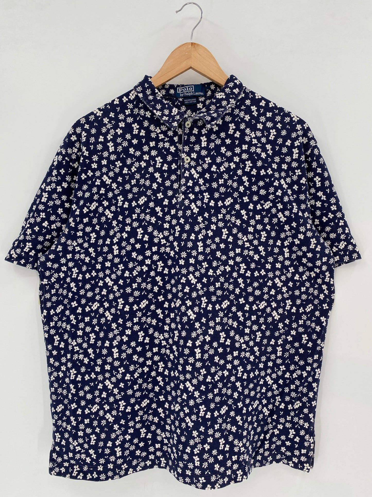 90’s POLO RALPH LAUREN Size L Vintage Polo-Shirt / E4951T