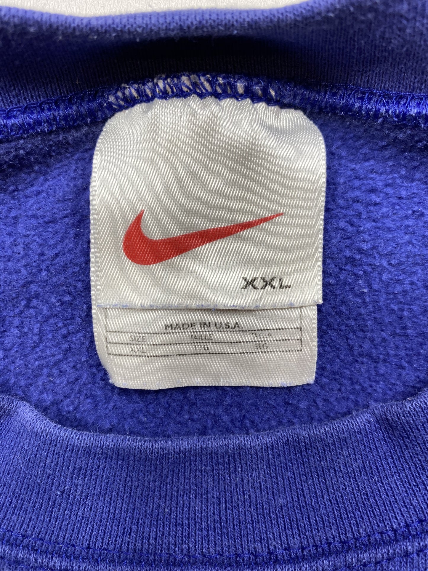 90’s NIKE ATHLETICS Made in USA Size XXL Vintage Sweat-Shirt / K4847