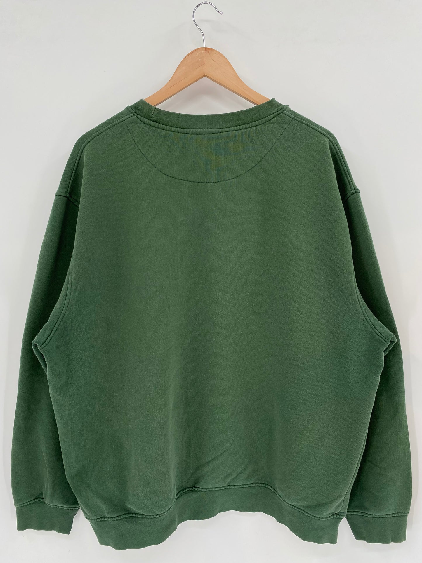 00’ NIKE MINI SWOOSH Size XL Vintage Sweat-shirt / K2311