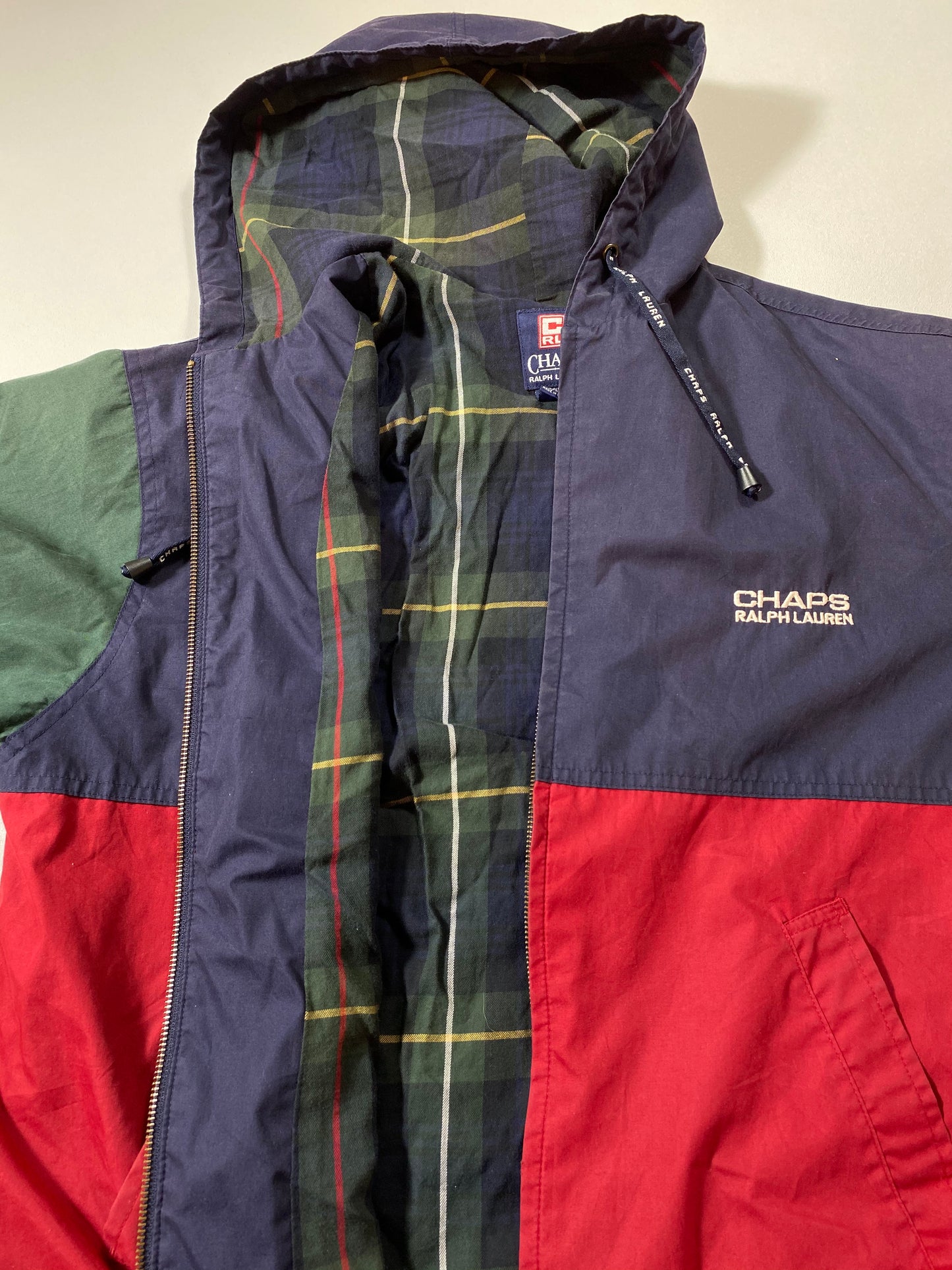 Vintage CHAPS RALPH LAUREN Size S Nylon Jacket / 6911