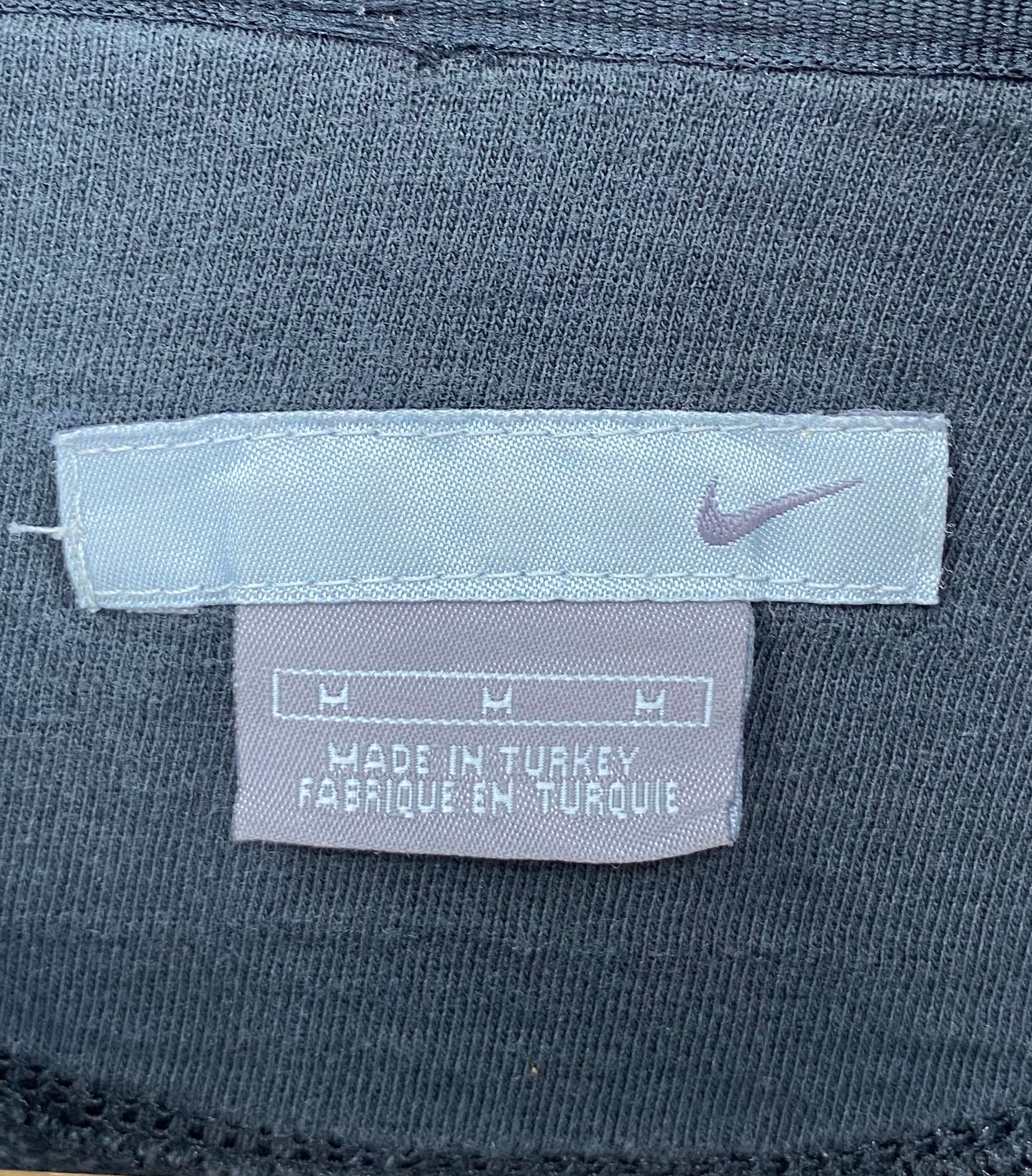 00’ NIKE Size M Vintage Hoodie Sweat-shirt / 7671