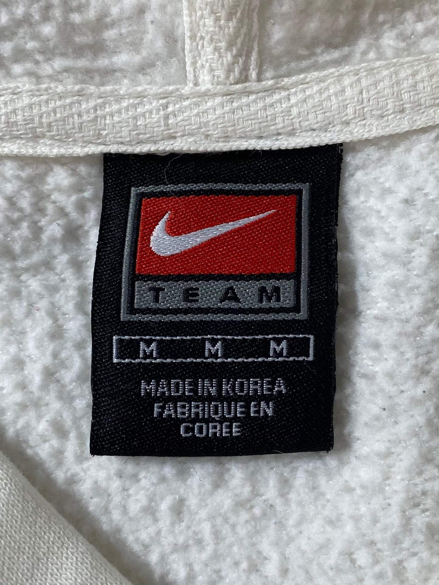 00’ NIKE x CHICAGO BULLS Size M Vintage NBA Hoodie Sweat-Shirt / 9031