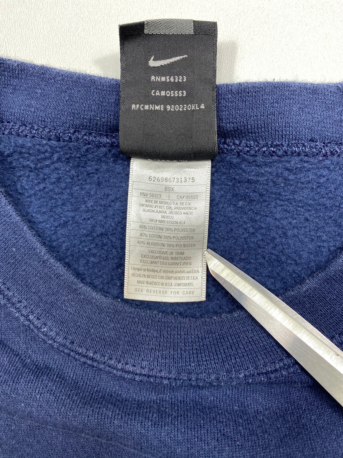 00’ NIKE GOLF Size L Vintage Sweat Shirts/ 5740