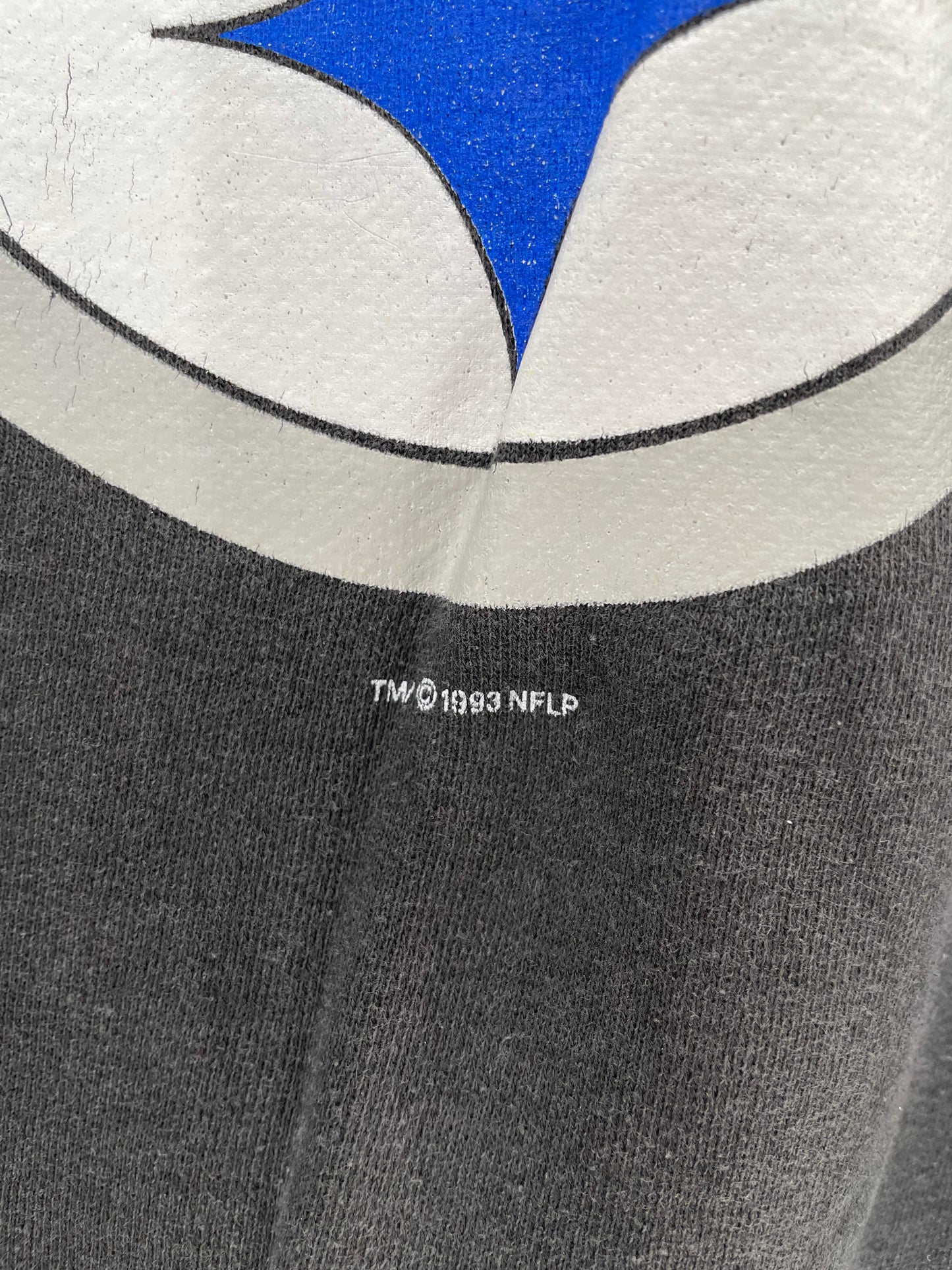 1993 STARTERS PITTSBURG STEELERS Size XL Vintage NFL Sweat shirt / K89