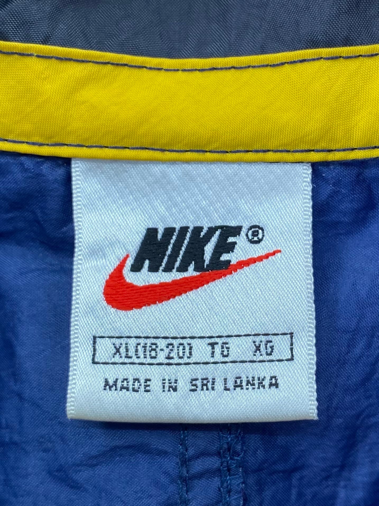 90’s NIKE Size Kids XL(Approx. M-L) Vintage Nylon Jacket / K7722