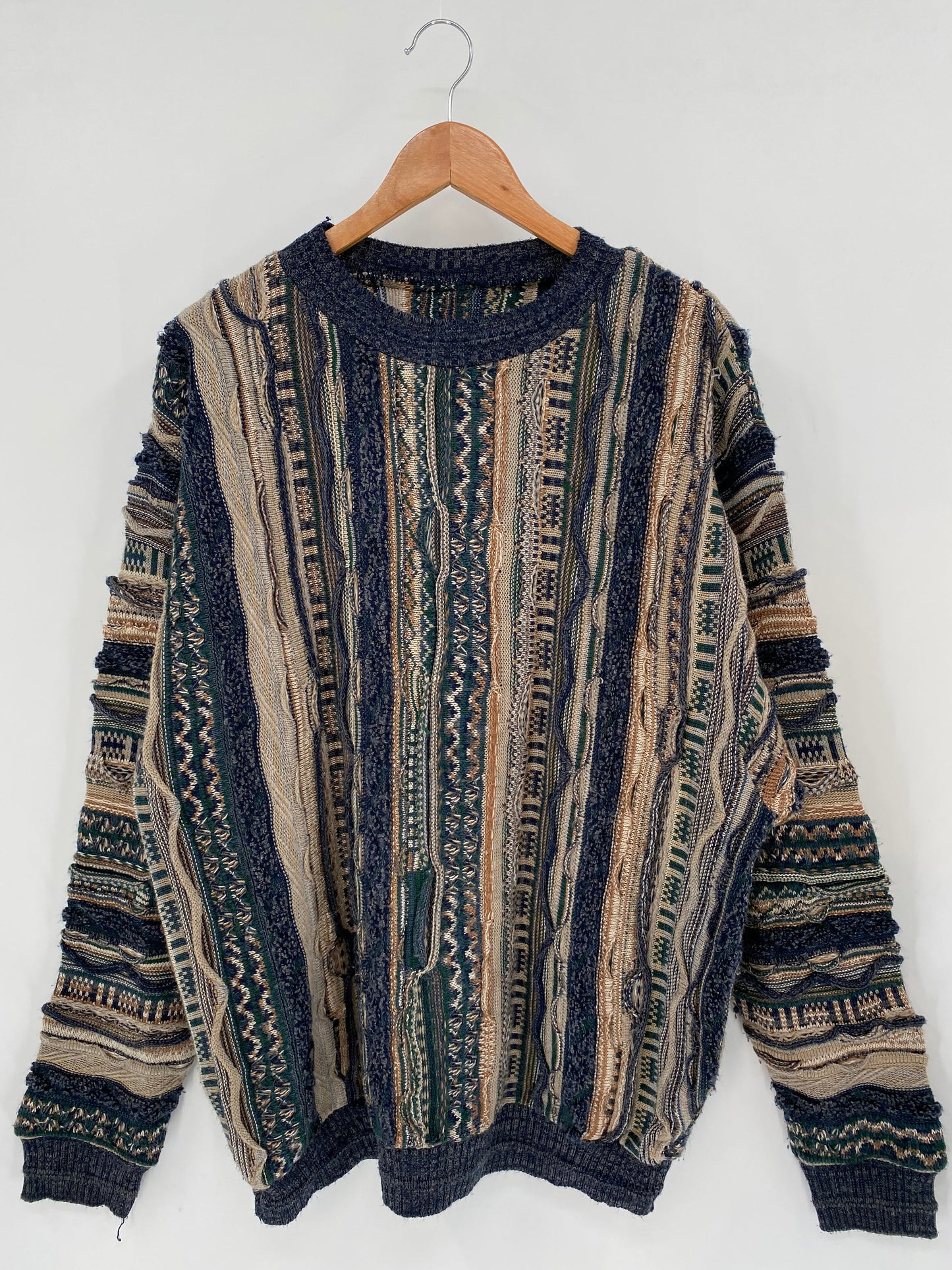 Vintage 3D COOGI- Style Size No Tag(Approx.XL) Knit Sweater / A6300