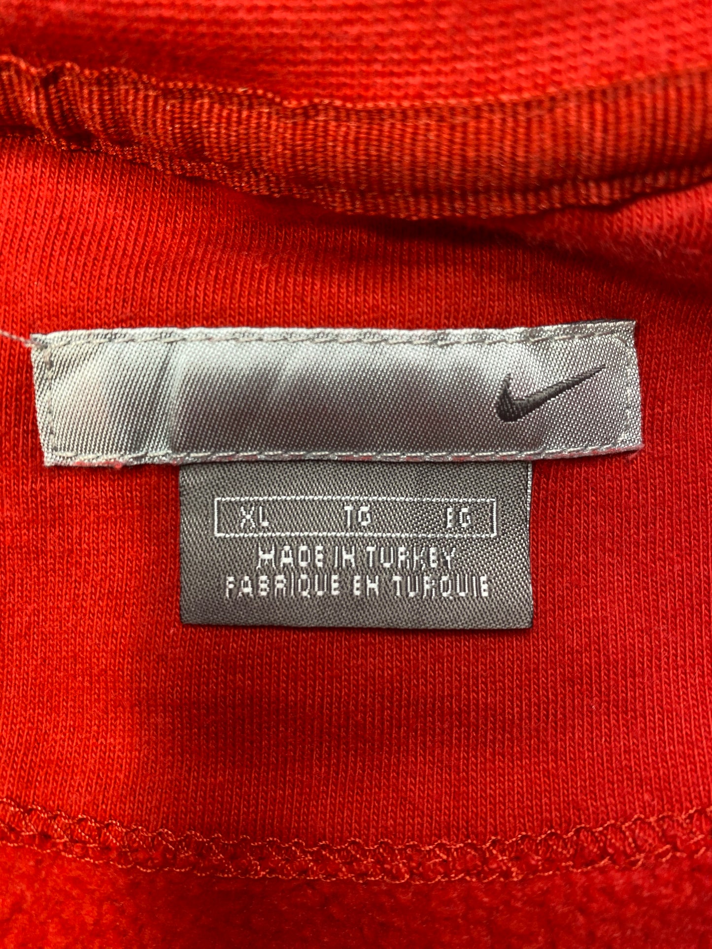 00’ NIKE Mini Swoosh Size XL Vintage Sweat-Shirt / 5210