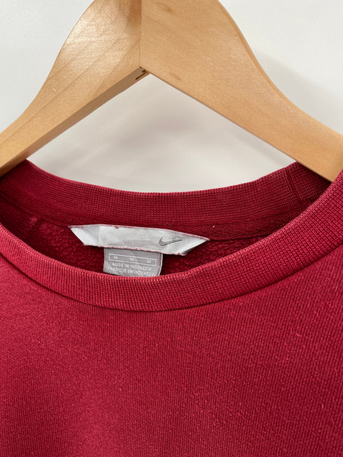 00' NIKE MINI SWOOSH Size M Sweat-shirt / k1932
