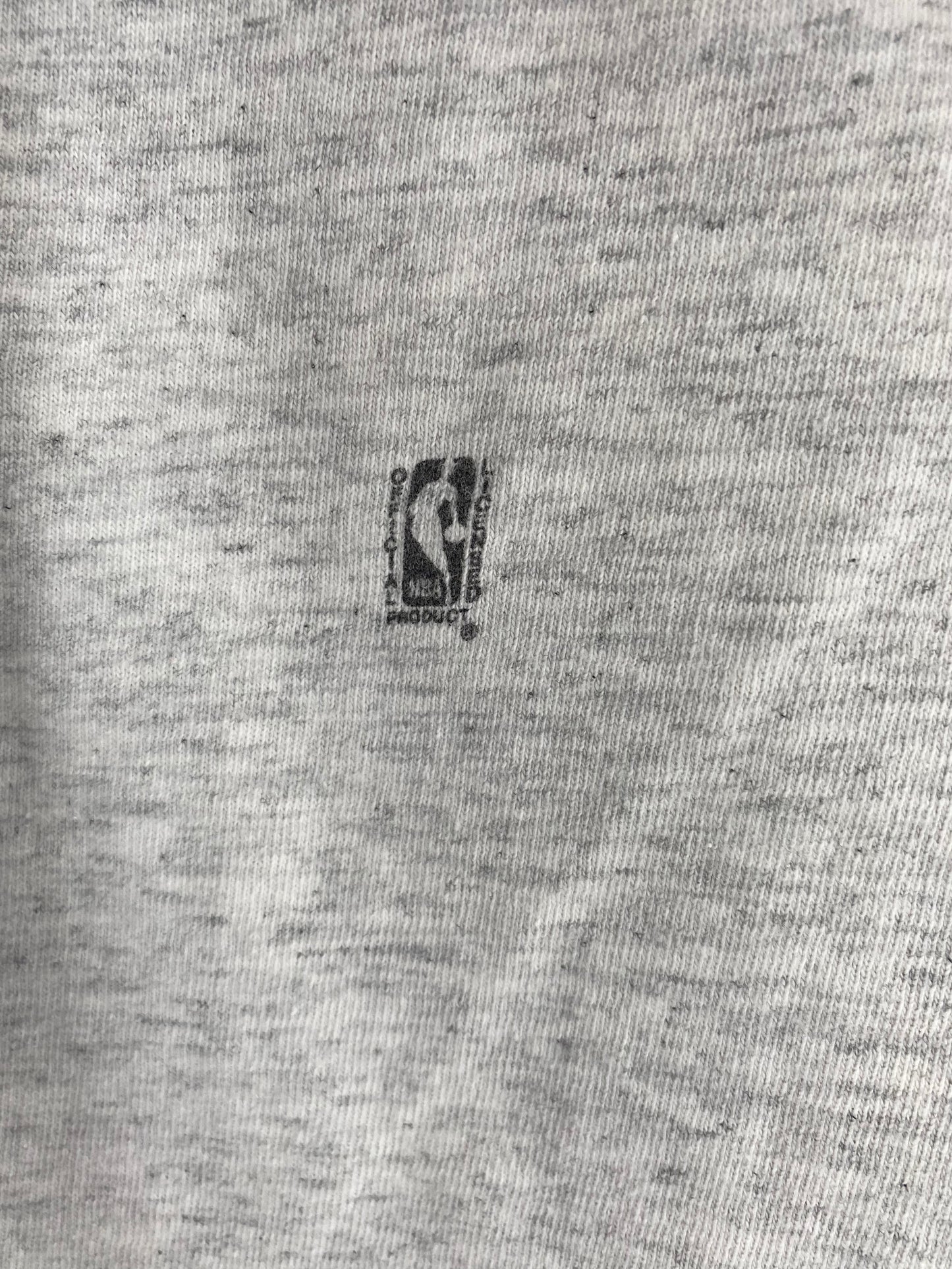 1991 CHICAGO BULLS Made in USA Size XL Vintage NBA T-Shirt / K3433