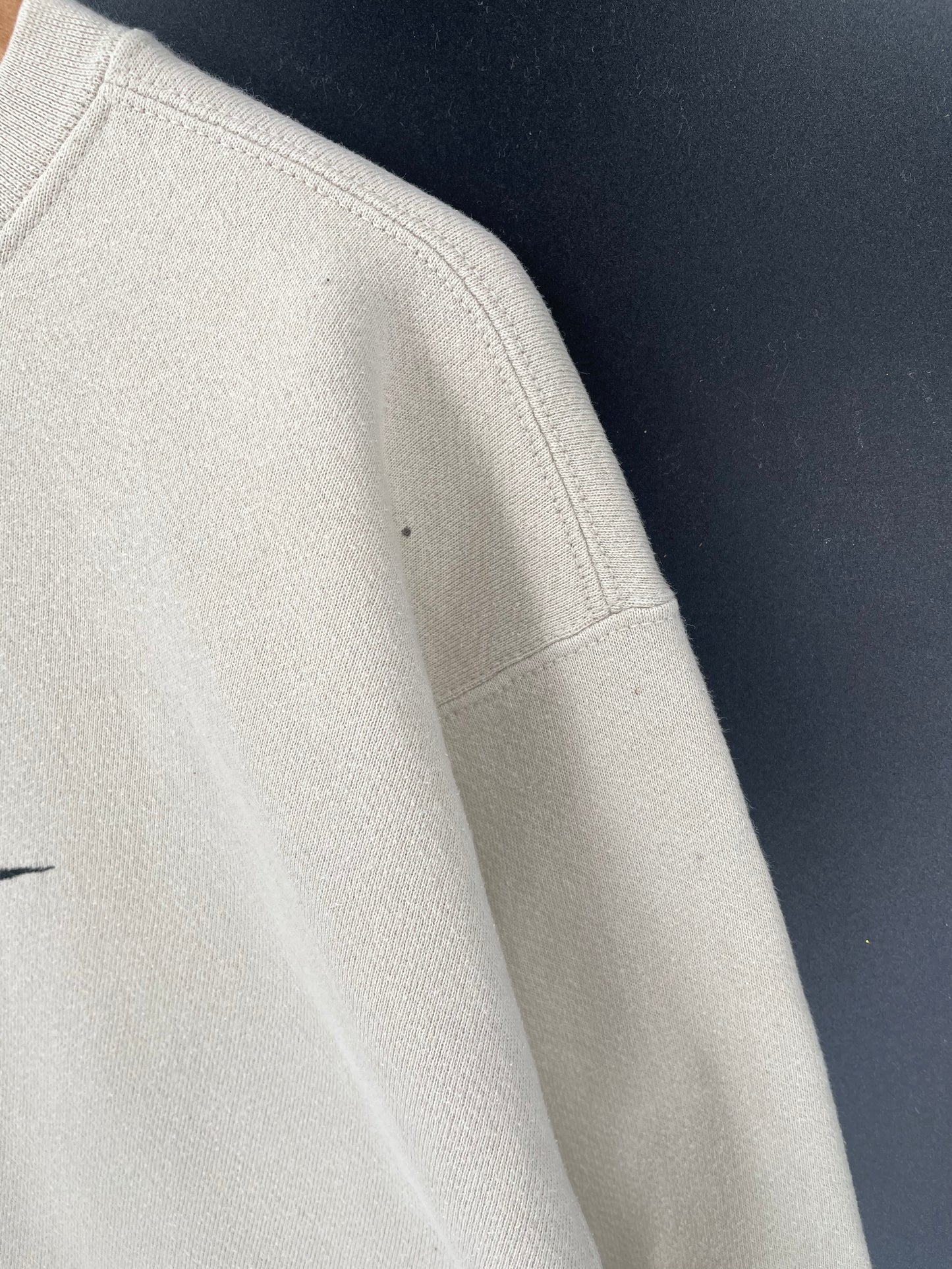 90’s NIKE MINI SWOOSH Size L Vintage Sweat-shirt / K76