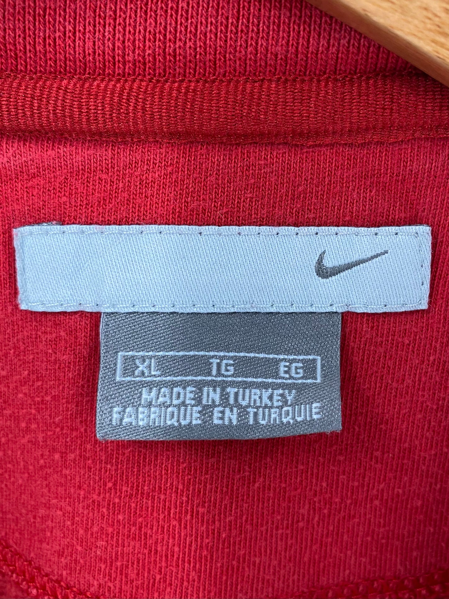 00’ NIKE Mini Swoosh Size XL Vintage Sweat-shirt / 7363