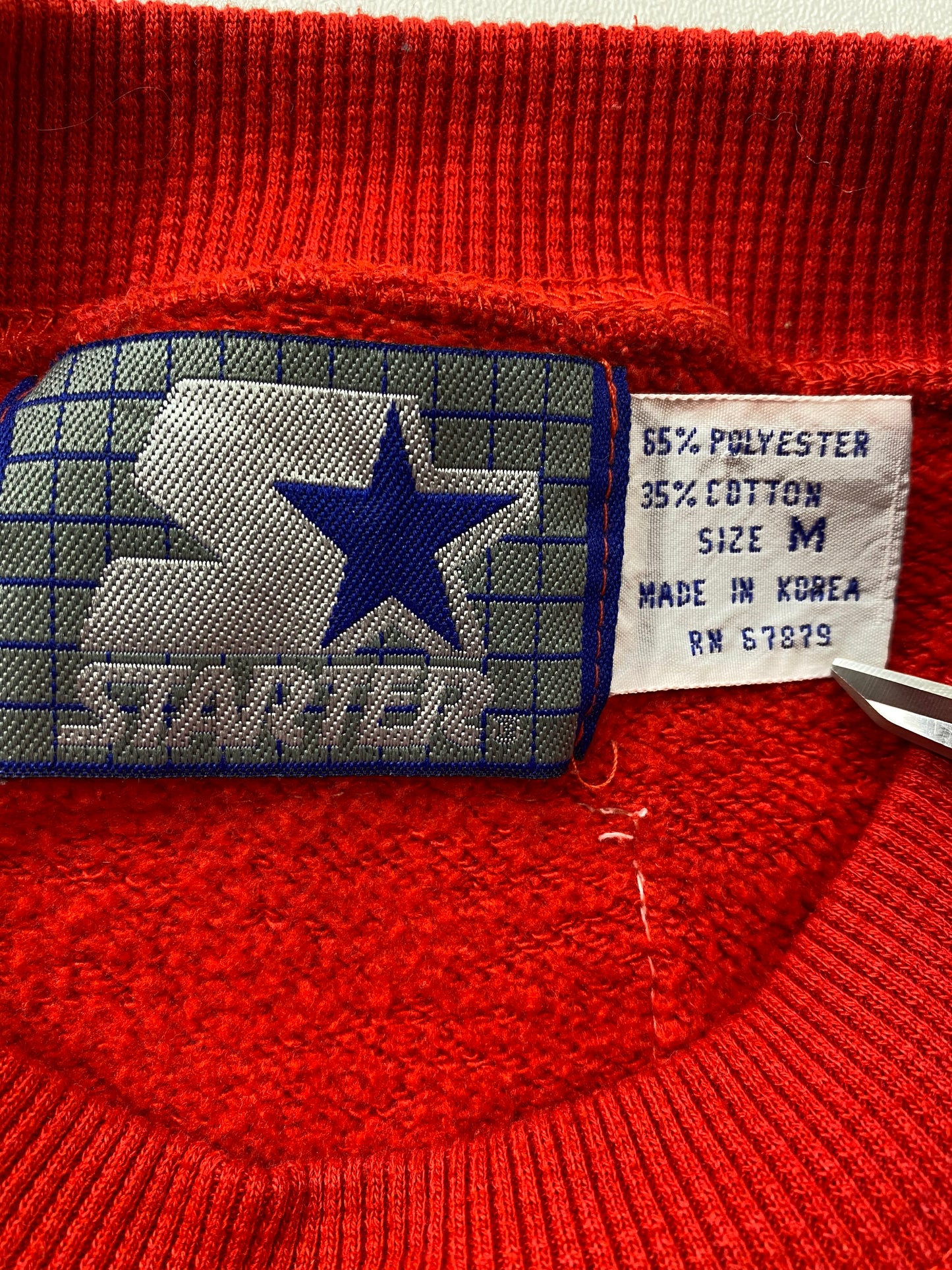 90’s STARTER CHICAGO BULLS Size M Vintage NBA Sweat-shirt / 6377