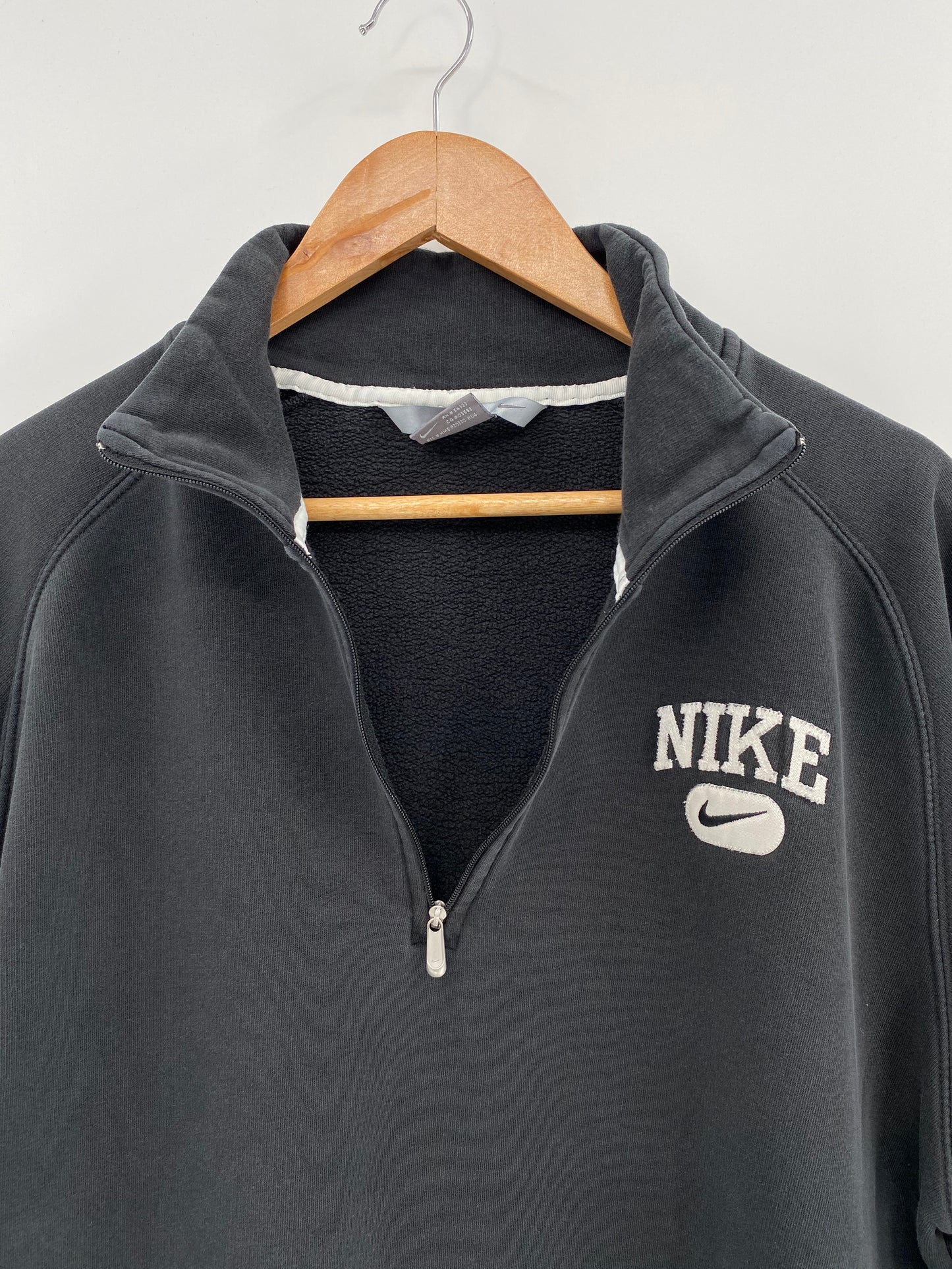 00’ NIKE Size XL Vintage Half-zip Sweat-shirt / 8220
