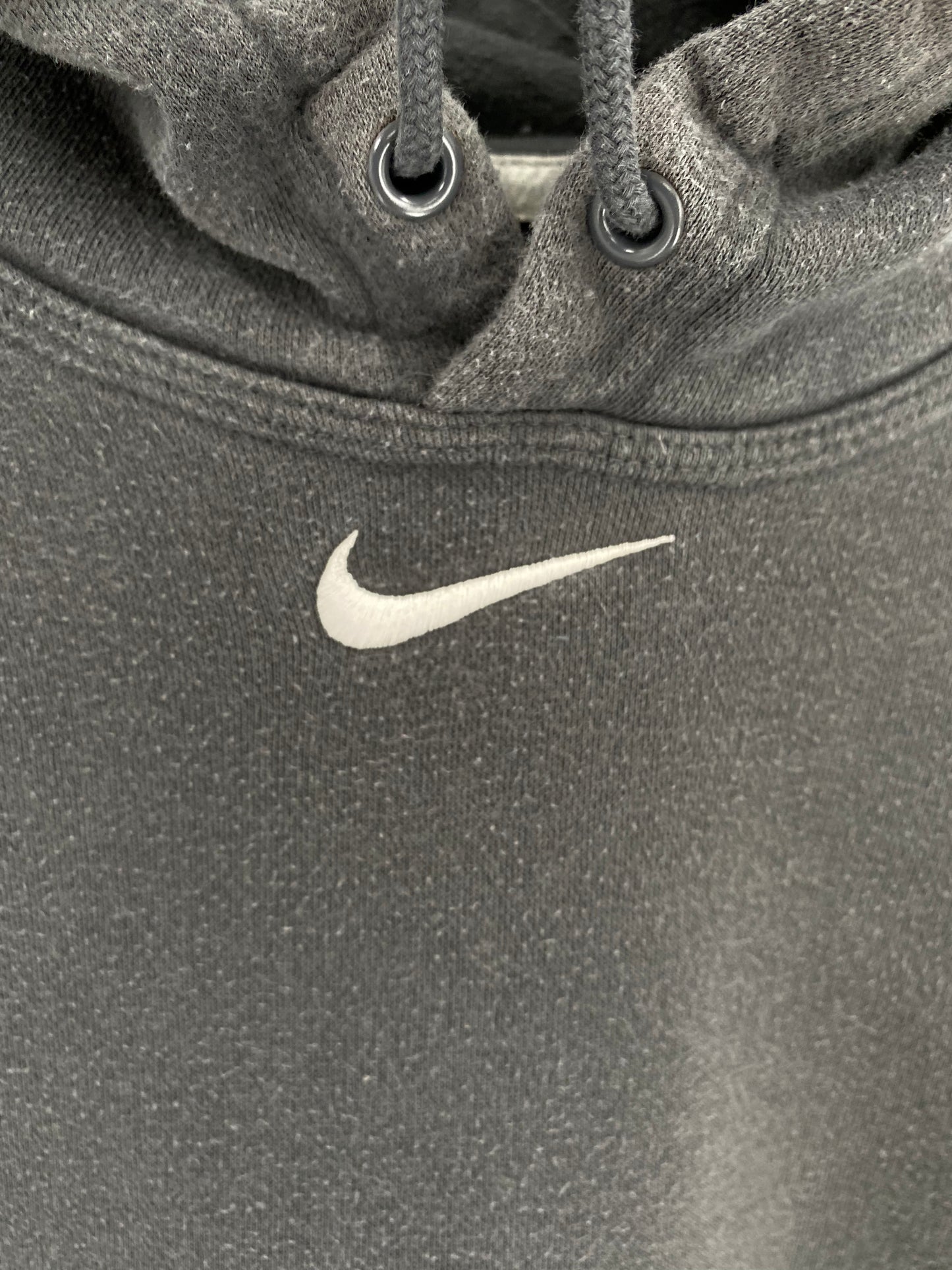 00’ NIKE CENTER SWOOSH Size XL Vintage Hoodie Sweat-shirt / K467