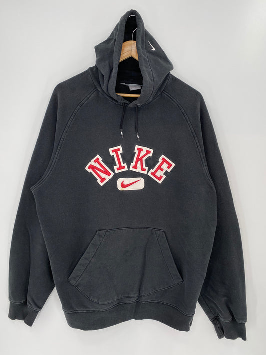 00’ NIKE Size L Vintage Hoodie Sweatshirt / k178