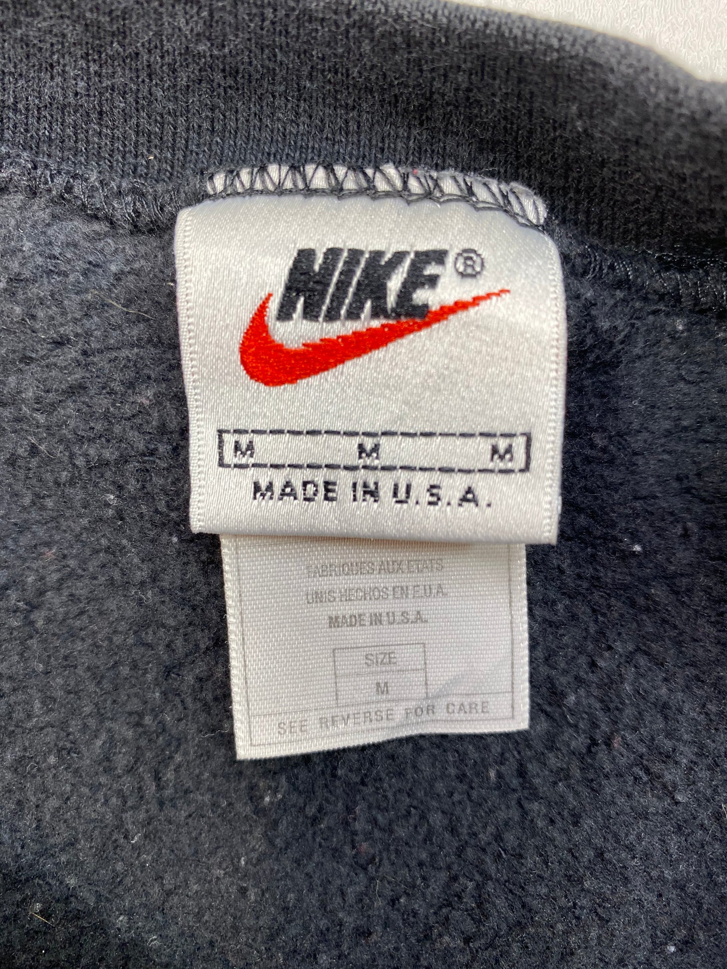 90’s NIKE COLORADO FOOTBALL Vintage Made in USA Sweat-Shirt / 4841