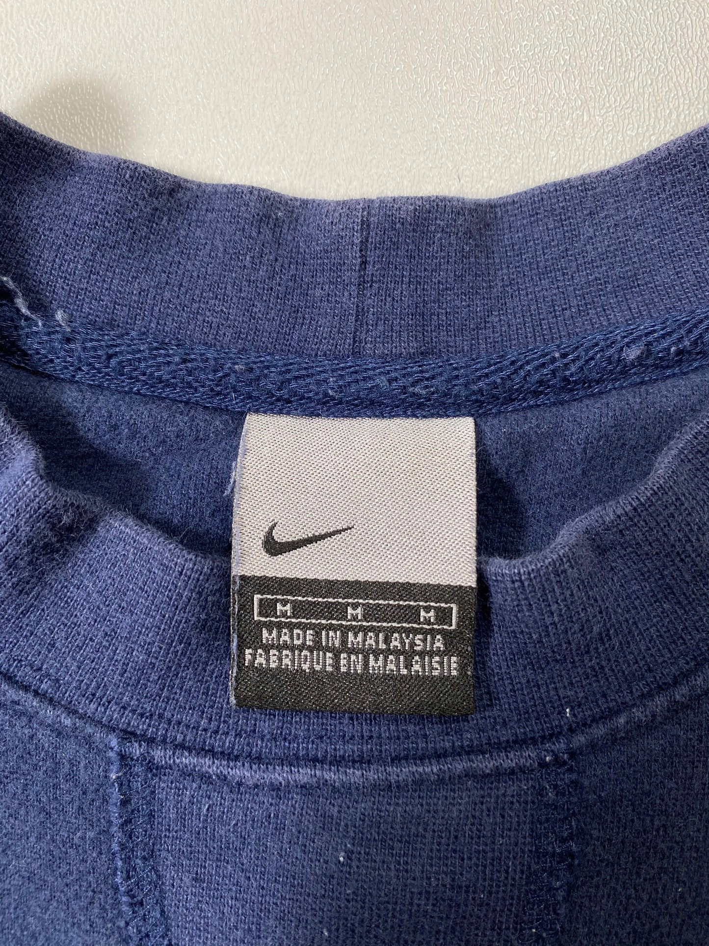 00’ NIKE Size M Vintage Sweat-shirt / 6542