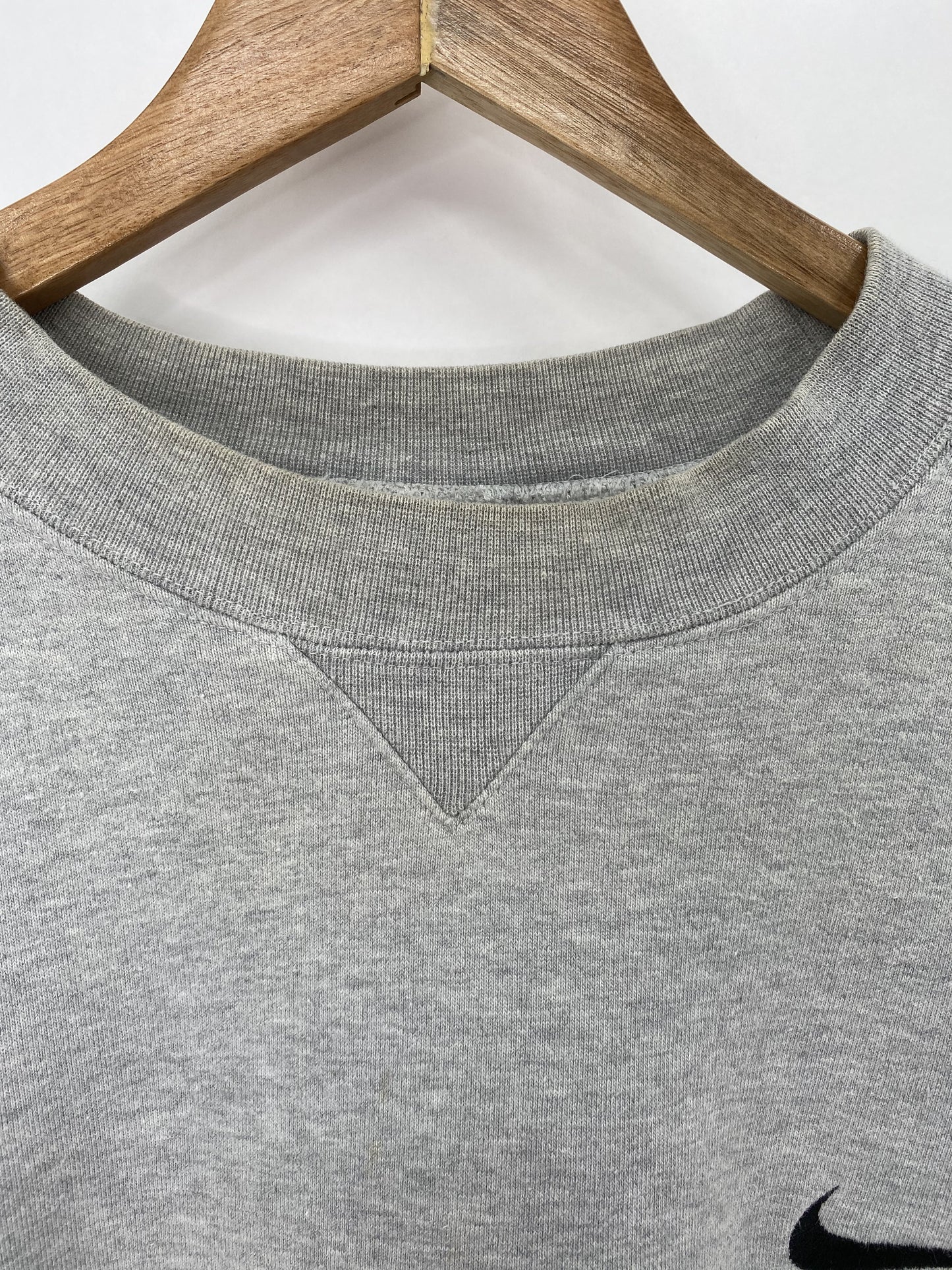 90’s NIKE MINI SWOOSH Size XL Vintage Sweat-shirt / K6281