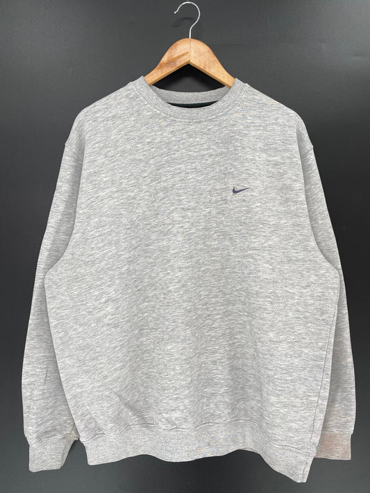 00’ NIKE MINI SWOOSH Size XL Vintage Sweat-shirt / K8791