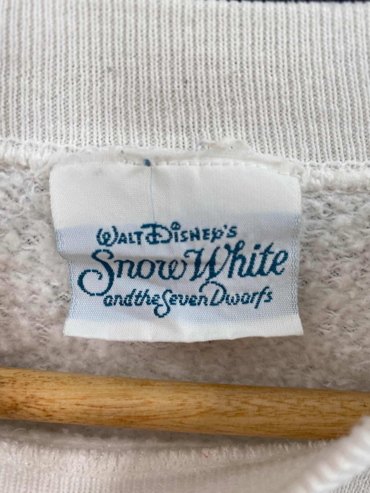 90’s DISNEY GRUMPY Size Approx. XL Vintage Sweat-shirt / 7587