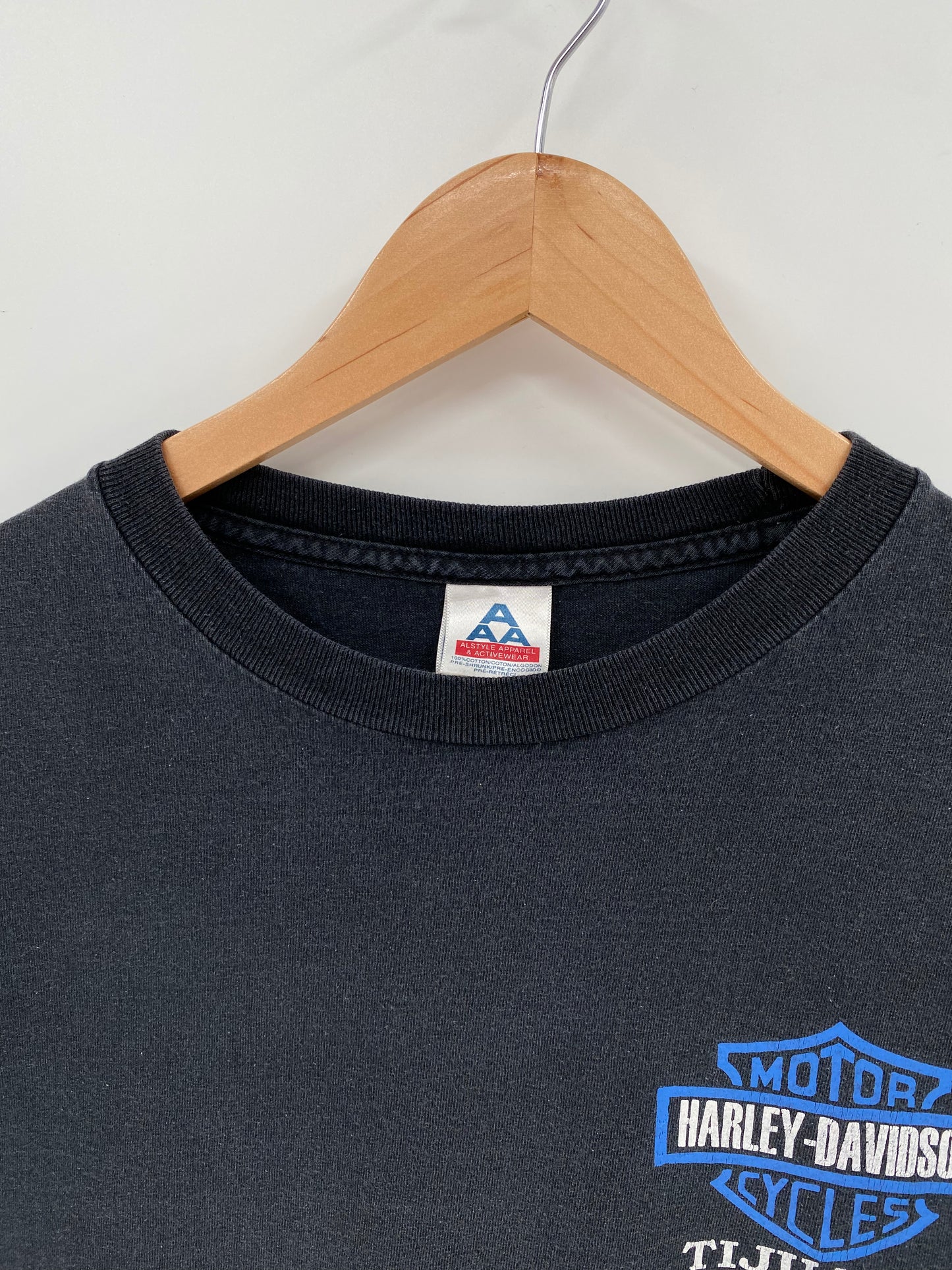 Vintage HARLEY DAVIDSON Size L T-Shirts / K2485