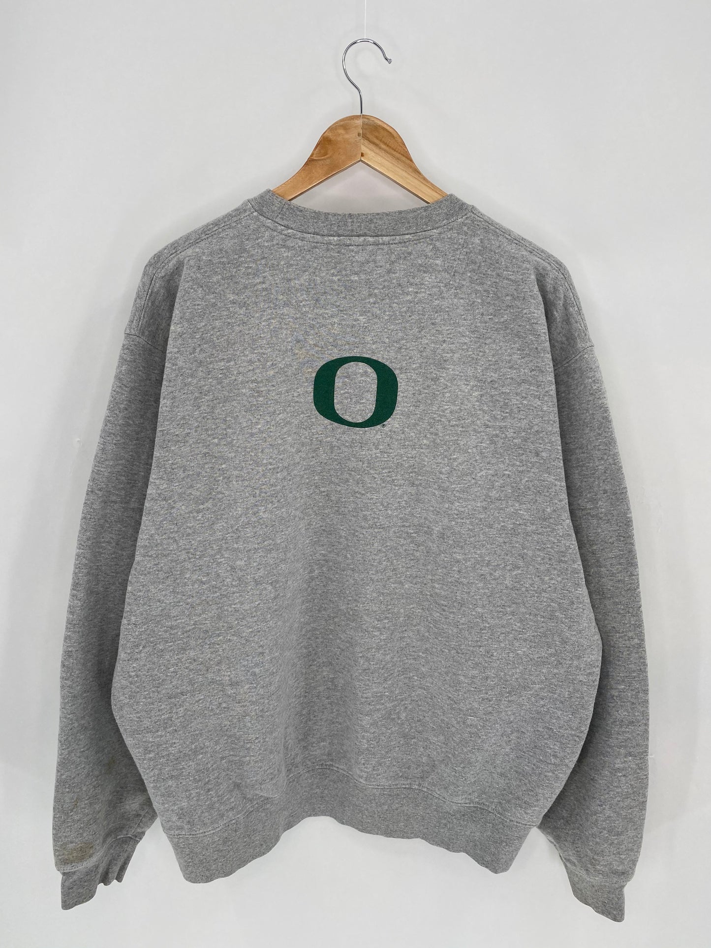 00’ NIKE Oregon Ducks Football Size XL Vintage Sweat-shirt / 7133