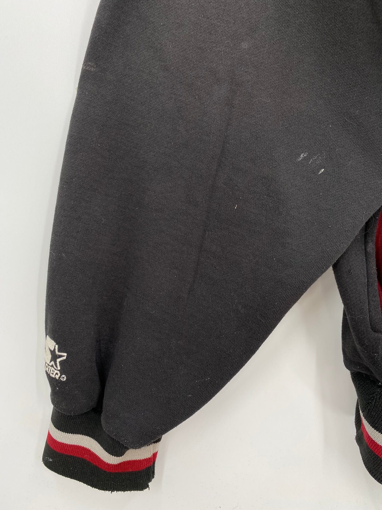 90's STARTER UNIVERSITY OF ALABAMA Size XL Vintage Double Hoodie Sweat-Shirt / k166