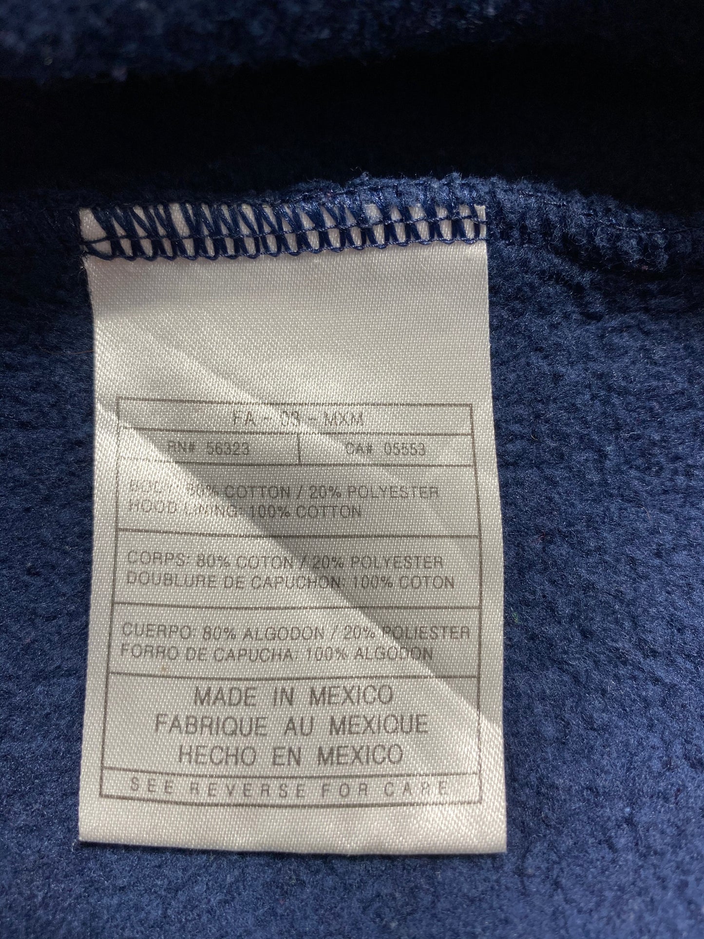 00’ NIKE Size XL Vintage Hoodie Sweat-Shirt / 5788