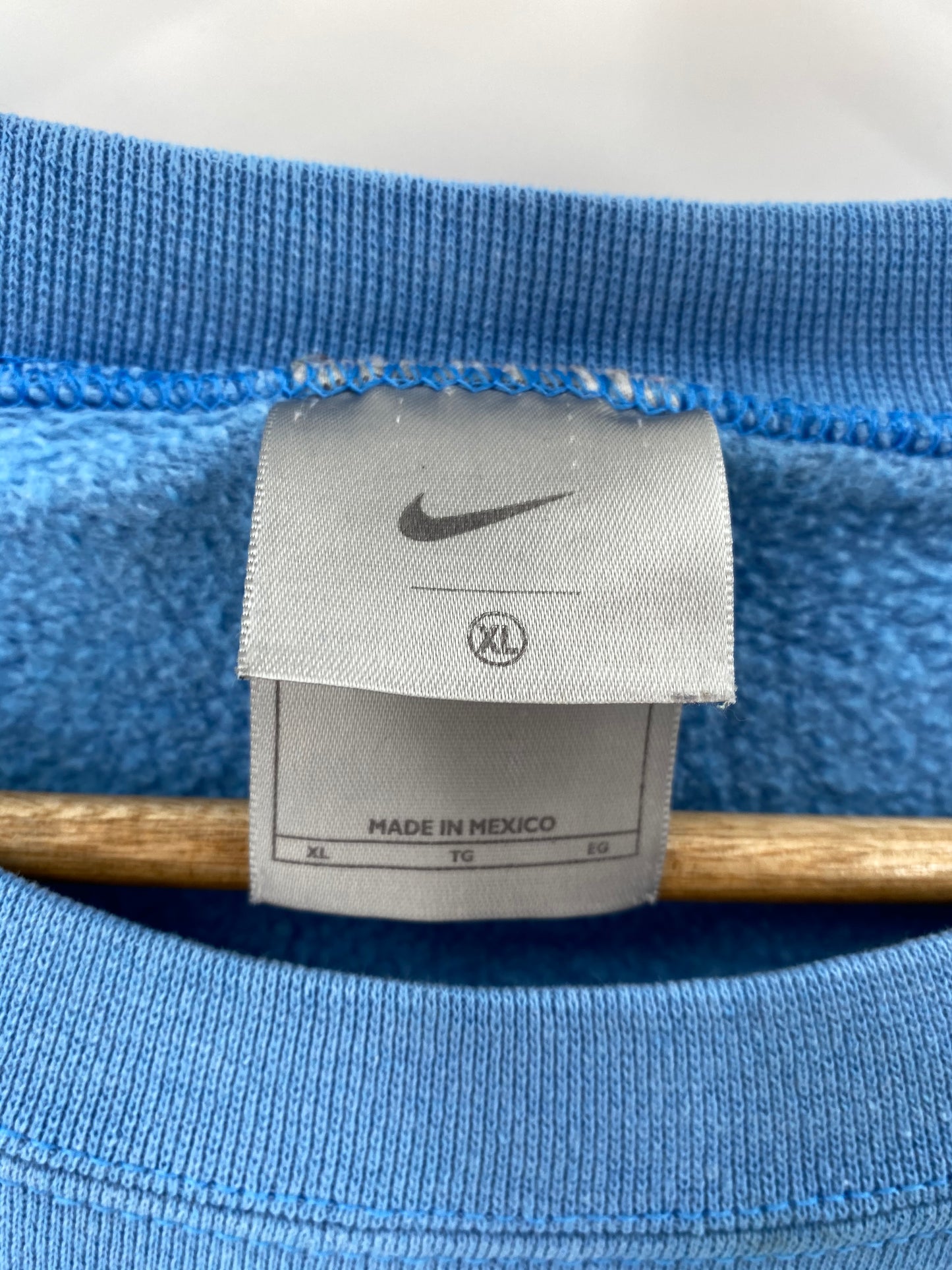 90’s NIKE Mini Swoosh Size XL Vintage Sweat-Shirt / 7413