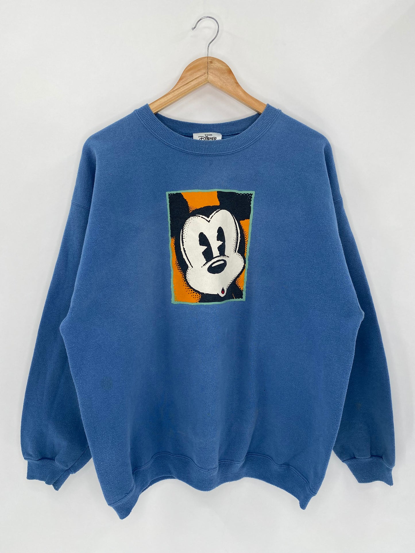 00' Disney Mickey Made in USA Size XL Vintage Sweat-Shirt / 5515