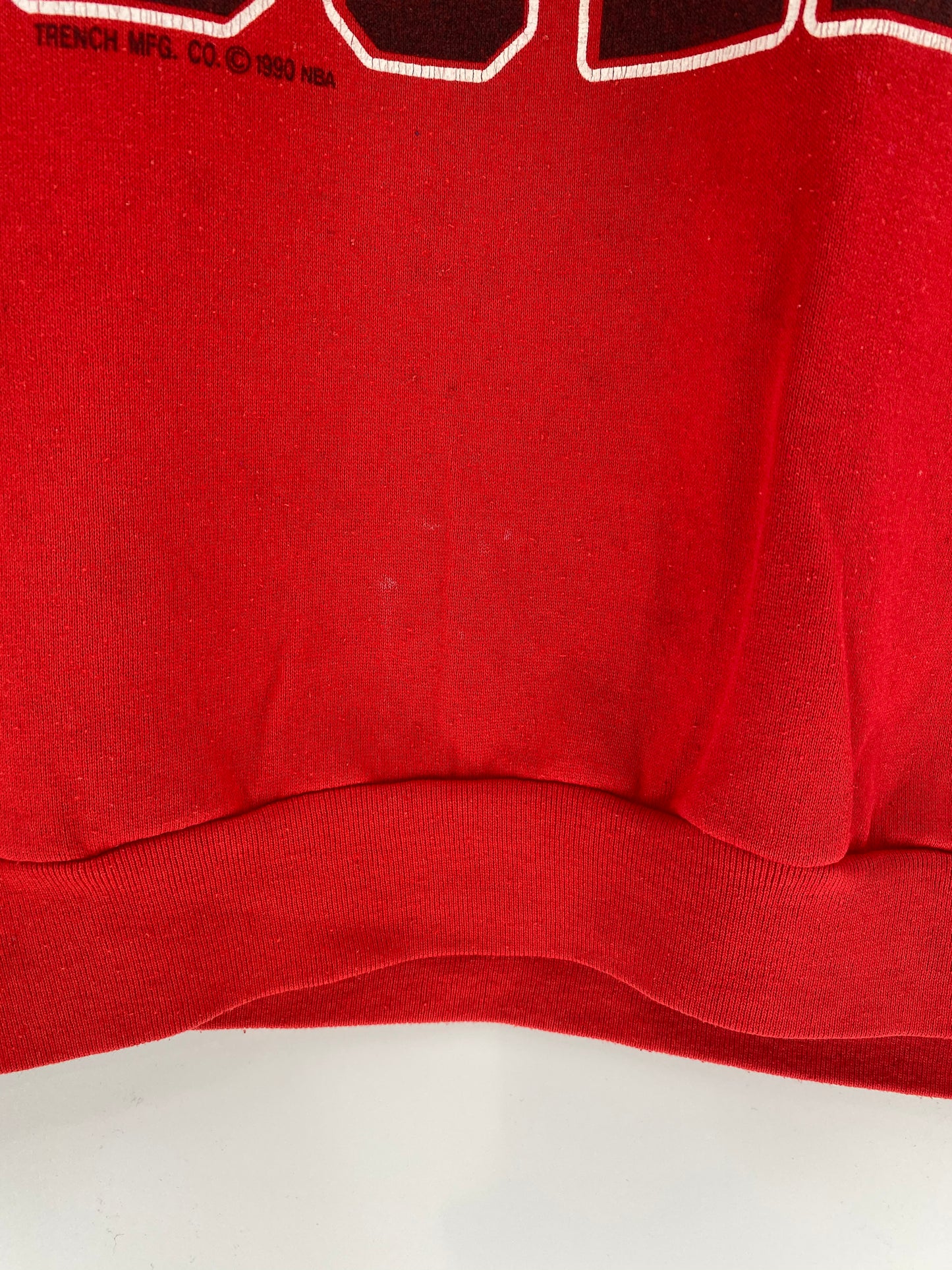 1990 CHICAGO BULLS Made in USA Size L Vintage NBA Sweat-shirt / 9055