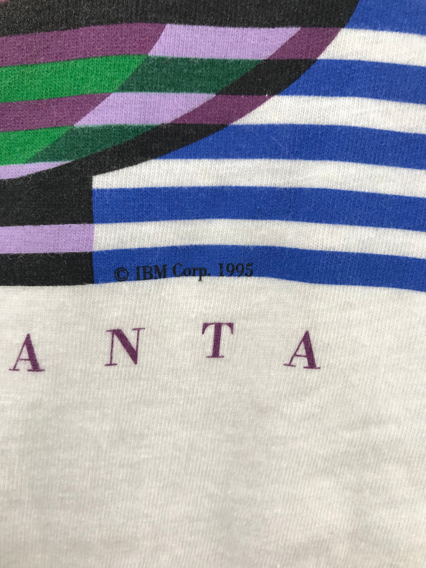 1996 ATLANTA OLYMPIC Size L Vintage T-Shirt / K1920