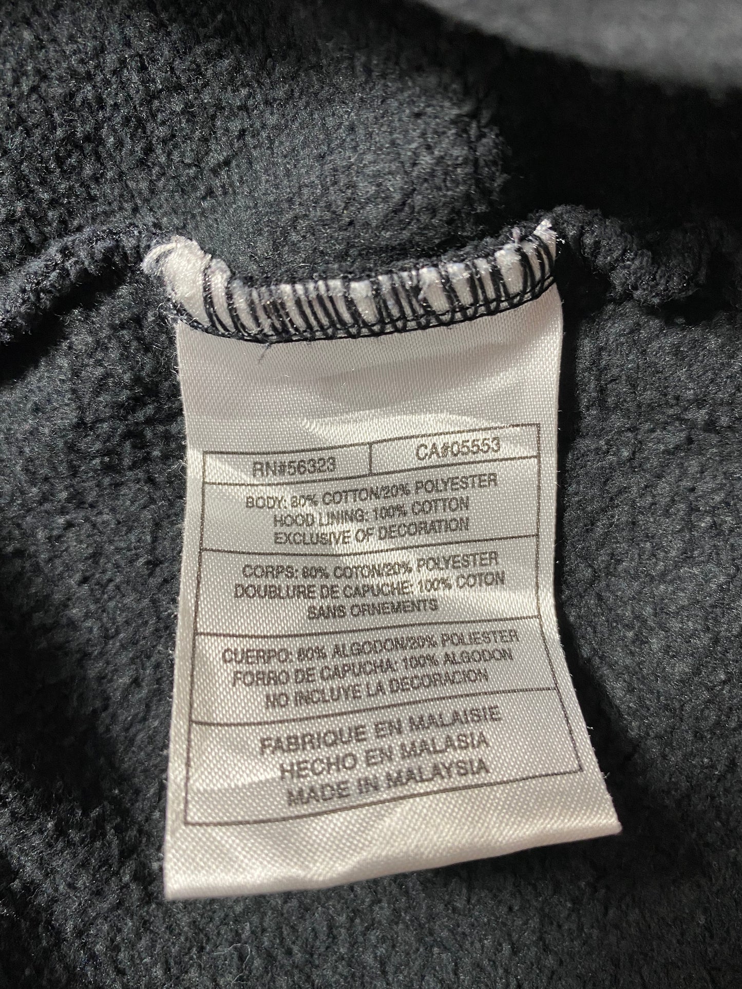 00’ NIKE LOGO Size L Hoodie Sweat-Shirt / K3650