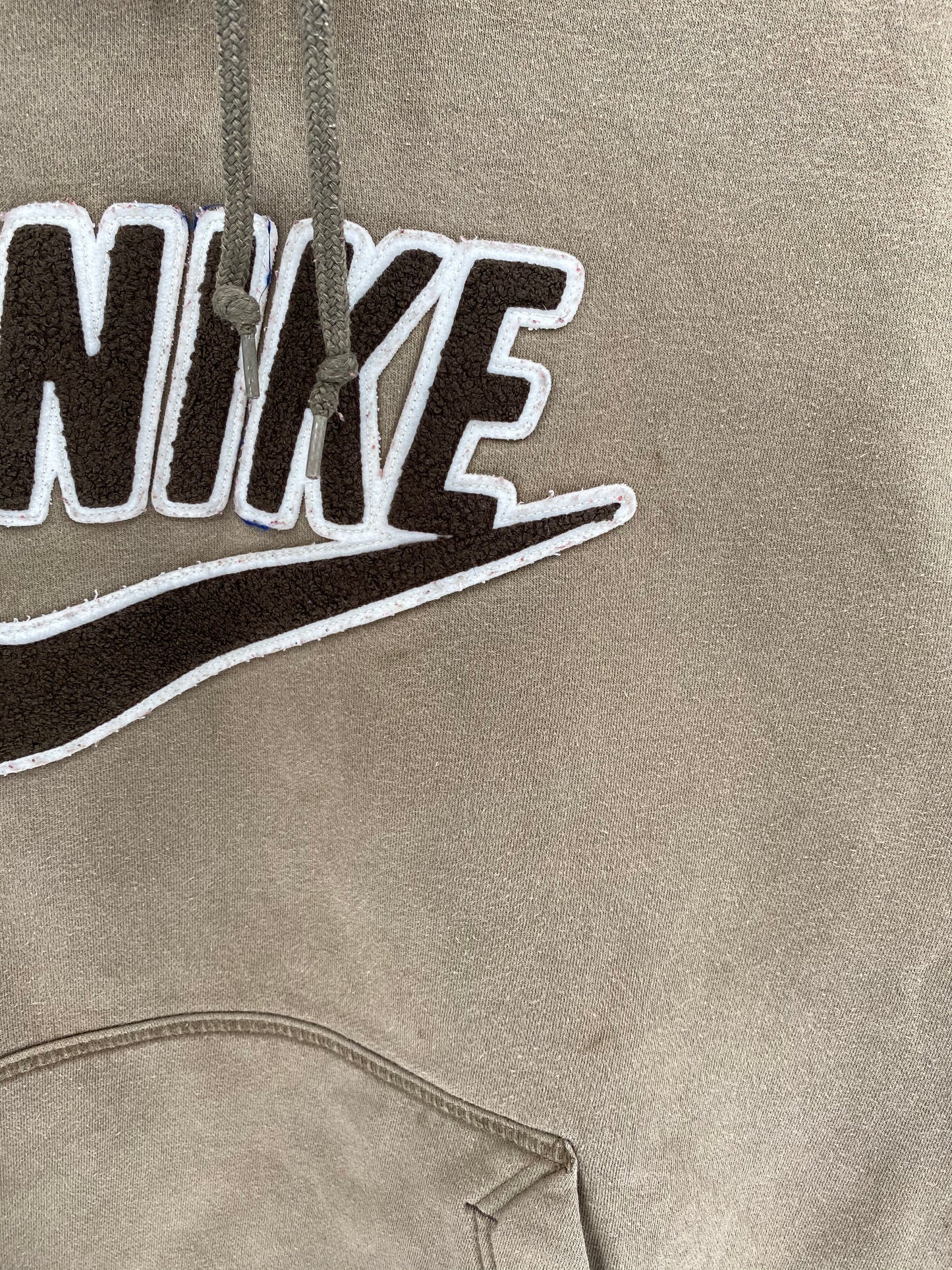 00’ NIKE Size L Vintage Hoodie Sweat-shirt / 8780