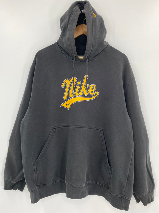 00’ NIKE Size XL Vintage Hoodie Sweat-Shirt / K4082