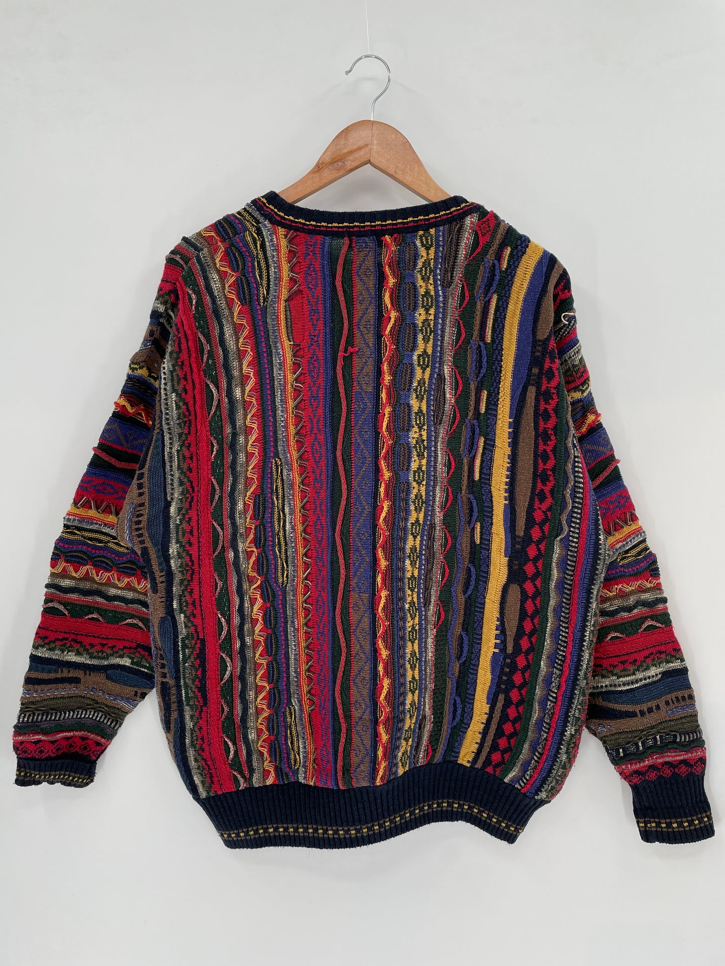 Vintage 3D COOGI- Style Size L Knit Sweater / K1743