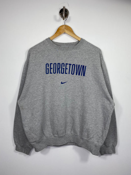 00’ NIKE GEORGETOWN Vintage Sweat-Shirt / 4993