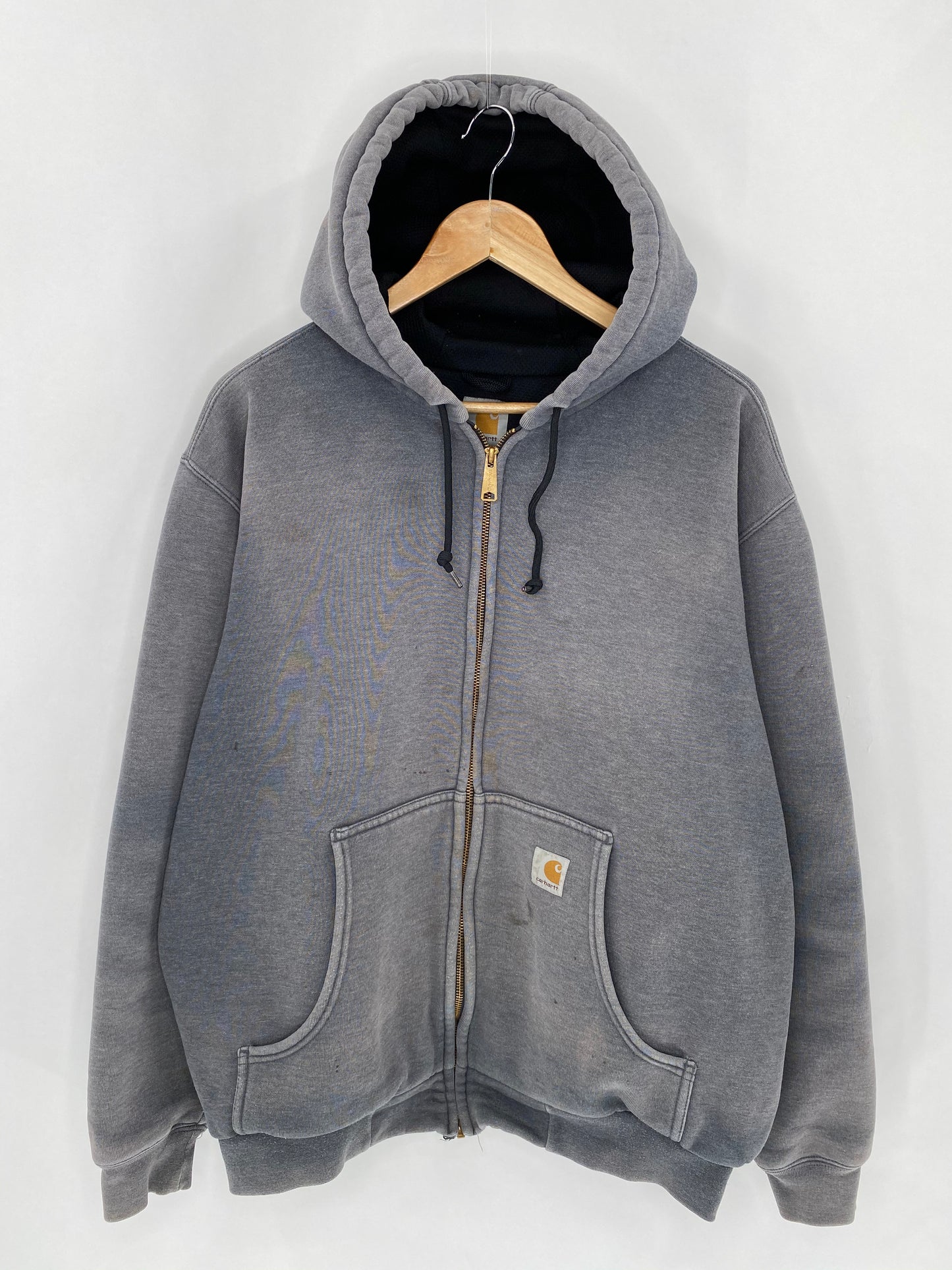 CARHARTT Size L Vintage Zip-Up Hoodie Sweat - Shirts / 5866