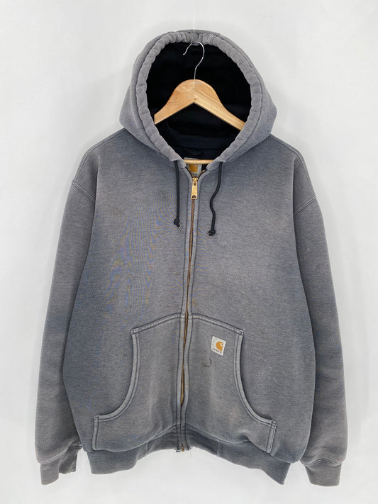 CARHARTT Size L Vintage Zip-Up Hoodie Sweat - Shirts / 5866