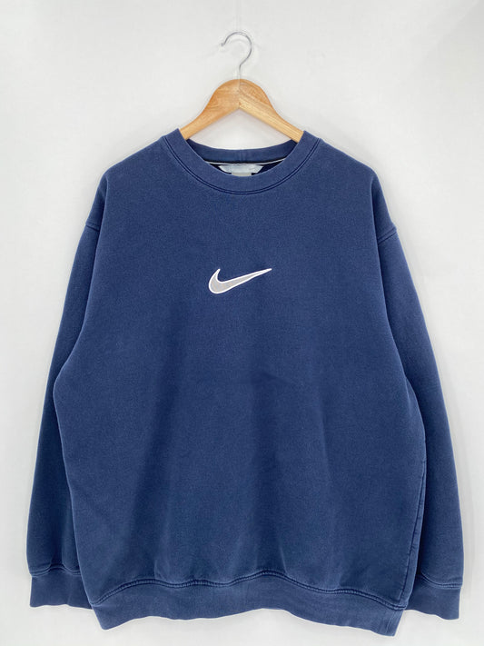 00’ NIKE Logo Size XXL Vintage Sweat-Shirt / 5626