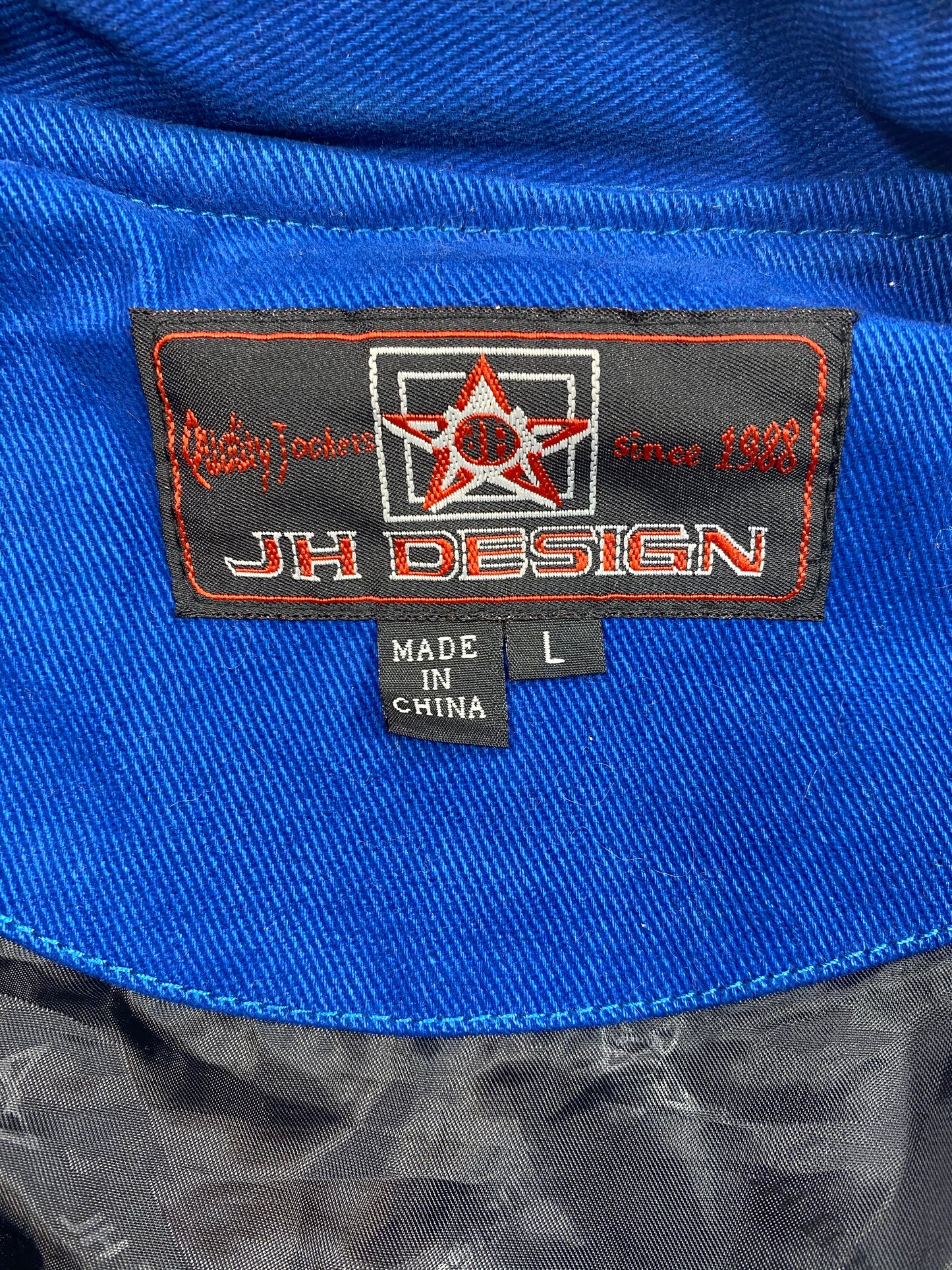Vintage NASCAR NEXTEL JH Design Lite Racing Jacket / 4726