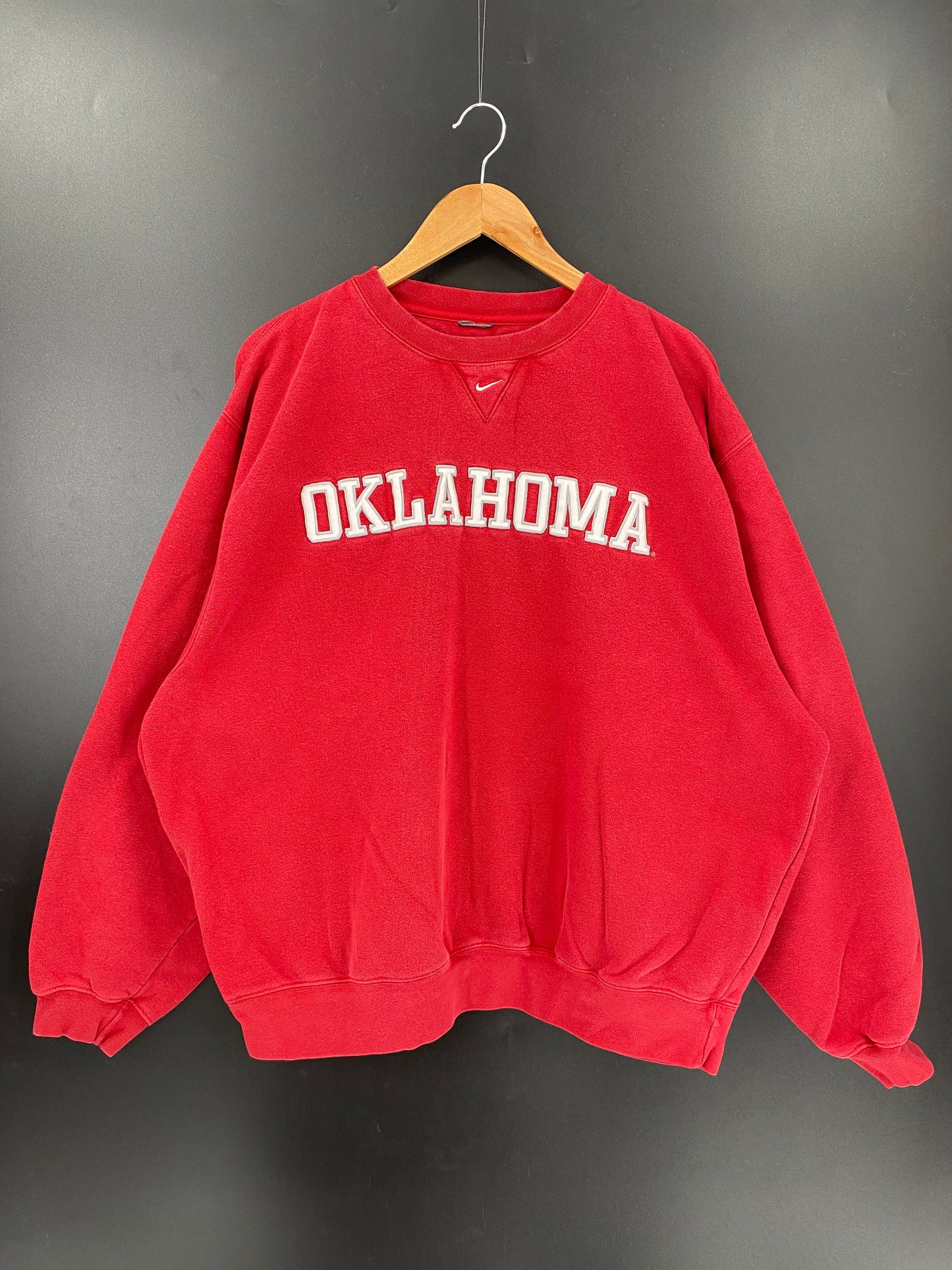 00' NIKE OKLAHOMA (No tag) Approx. Size XL Vintage Sweat-shirt / K2173