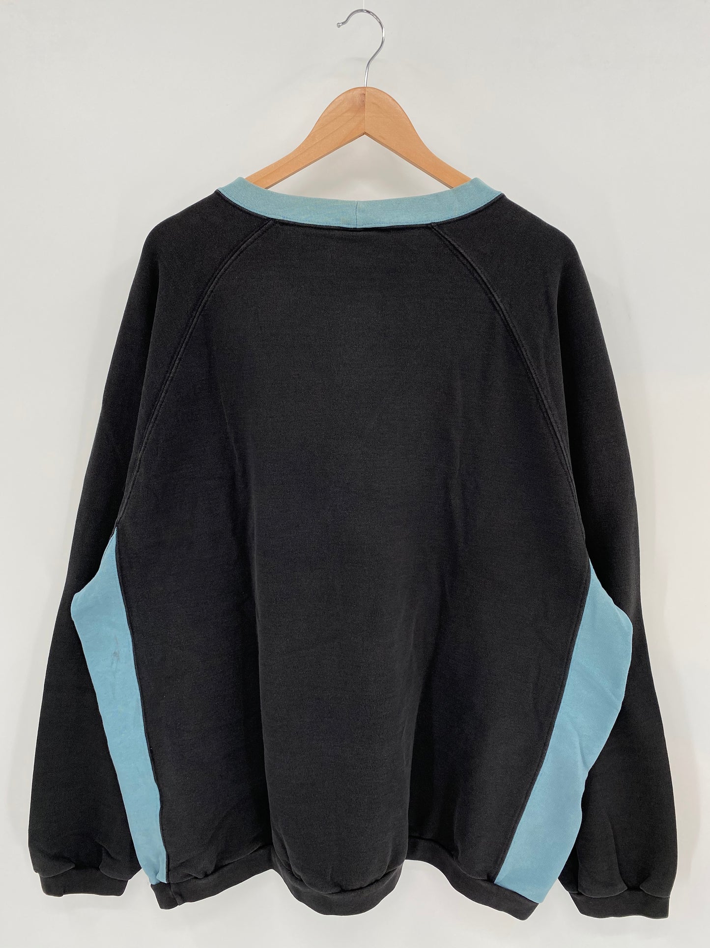 90’s NIKE CENTER SWOOSH Made in USA Size XL Vintage Sweat shirt / K3720