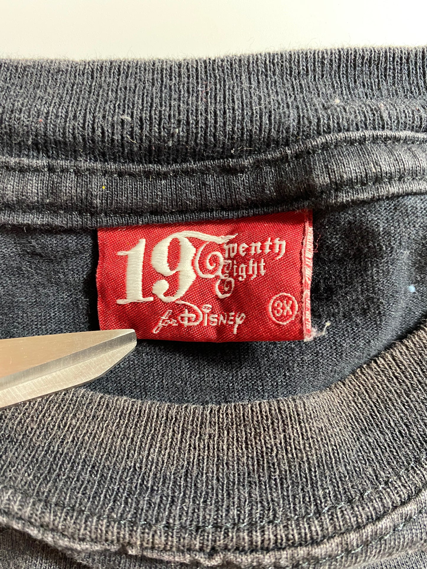 00’ DISNEY GOOFY Size XXXL Vintage T-shirt  / 8316